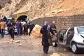 احتمال ریزش سنگ در جاده چالوس / آماده‌باش دستگاه‌های امدادی