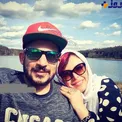 خوشگذرانی خانم بازیگر در آلمان + عکس