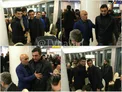 عكس/حضور  رحمتي در افتتاحيه رستوران منصوريان