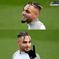 عکس/ مدل مو عجیب و غریب فوتبالیست مشهور