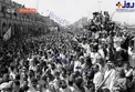 اولین زیارت اربعین شیعیان عراقی‌ بعد از سقوط صدام/عکس