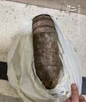 عکس/ شیء کشف شده در فرودگاه بن گوریون