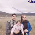 نمایی از زندگی خصوصی فوتبالیست مشهور و خانواده اش