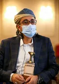خنجر یمنی در یک اجلاس رسمی/عکس