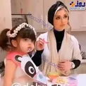 عکس تبلیغاتی نیوشا ضیغمی و دخترش