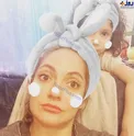 ژست عجیب مهناز افشار در کنار د‌خترش + عکس