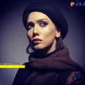 کلاه و شال گردن متفاوت خانم بازیگر + عکس