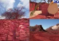 سرخ‌ترین جای ایران+عکس