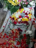 عکس/ مزار شهید آرمان علی وردی