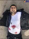 عکس/ یکی از عوامل انتحاری امروز ترکیه