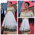 عکس/ پوشش جنجالی خانم وزیرفرهنگ رژیم صهیونیستی درجشنواره کن
