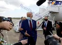 کار عجیب همسر جو بایدن برای رعایت فاصله اجتماعی شوهرش/عکس