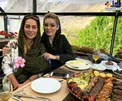 خوشگذرانی سحر قریشی و سمانه پاکدل با استایلی جدید+عکس