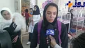 حضور كيميا عليزاده در آسايشگاه معلولين ذهني +عكس