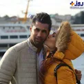 ابراز علاقه عجیب همسر مدل فوتبالیست مشهور به او+عکس