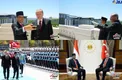عکس/سلفی رییس‌جمهور با رییس‌جمهور