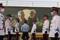 رونمایی از یادمان شهدای مقاومت در فرودگاه بین‌المللی بغداد