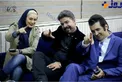 ژست خاص خانم و آقای بازیگر!