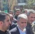 عکس/ حضور زیاد نخاله در مراسم روز قدس تهران