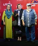 آزیتا حاجیان و محمدرضا شریفی نیا در یک مراسم!+عکس