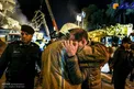 اشک‌های آتش‌نشانان در عملیات آواربرداری + عکس