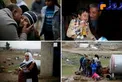 پسر بچه ۵ ساله عراقی پس از 18 ماه دوری نزد خانواده اش بازگشت + عکس