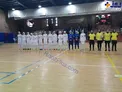 عجیب ترین عکس از دیدار فوتسال زنان ایران و روسیه!