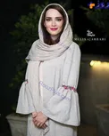 تیپ و ظاهر متفاوت خانم بازیگر مشهور در سینما+ عکس