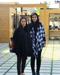 ریحانه پارسا در کنار بهاره افشاری+عکس