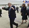 ژست عجیب ترامپ در مراسم یادبود قربانیان حملات ۱۱ سپتامبر+عکس