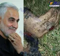 تصویر منتسب به سردار سلیمانی پس از شهادت+عکس