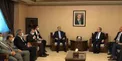 دیدار و گفت و گوی امیرعبداللهیان با وزیر خارجه سوریه/ عکس