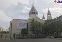 نصب شعار ضد امريكايي در كليساهاي تهران+عكس