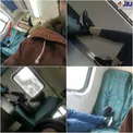 رفتار ناپسند مسافران مترو در روزهای کرونایی+عکس