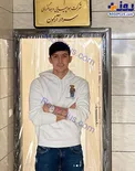 سردار آزمون در شرکت هواپیمایی خودش+عکس