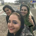 خوشگذرانی خانم بازیگر و خواهرش در کیش/عکس