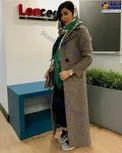 تیپ زمستانی خاص و متفاوت بازیگر زن مشهور+عکس