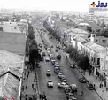 رسم عجیب پارک کردن خودرو در تهران قدیم +عکس