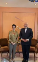 دیدار ظریف با همتای اسپانیایی اش/عکس