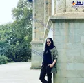 تیپ بازیگر زن سریال همگناه در کاخ سعد آباد + عکس