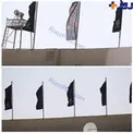 ورزشگاه آزادی سیاه‌پوش شد