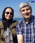 مریم کاویانی و هکسر معروفش کنار دریا+عکس