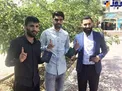حضور فوتبالیست های مشهور در پای صندوق رای +عکس