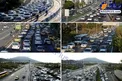ترافیک شدید امروز تهران + عکس