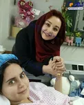 عیادت بازیگر زن مشهور سینما از الناز شاکردوست+عکس