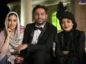 بازیگر سریال دلدادگان در کنار همسرش+عکس