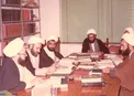 عکسی قدیمی از استاد قرائتی و آیت الله مکارم
