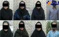 بازداشت باند مدلینگی که بافریب دختران باج خواهی می کرد