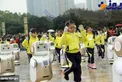 عکس/ ورزش صبحگاهی به همراه ربات ها
