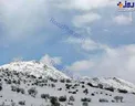 نخستین برف پاییزی در دزفول +عکس